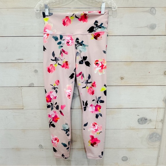 Athleta Elation 7/8 floral legging size small ❤️ - Picture 4 of 6